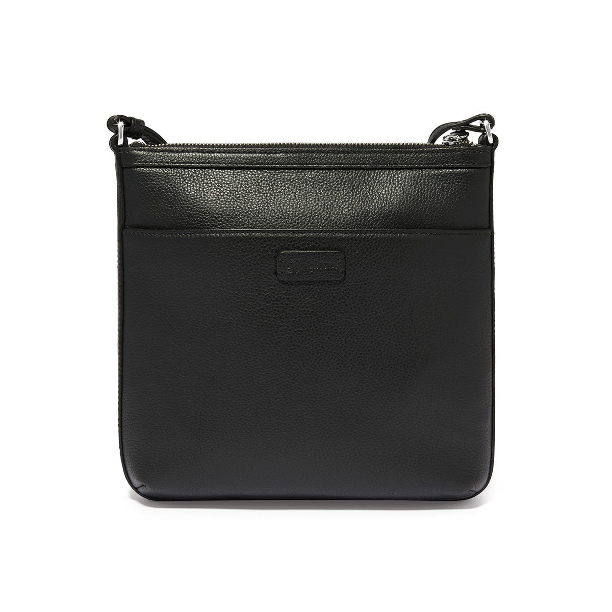 Brighton Carter Straw Messenger Bag