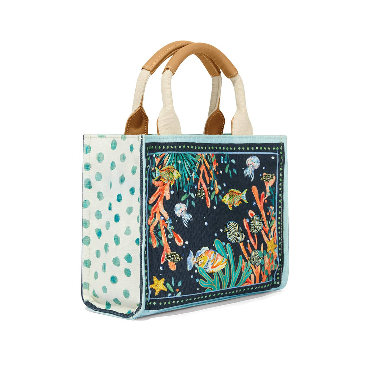 Brighton Seascape Small Tote