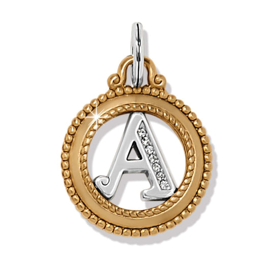 Brighton ABC Monogram Charm