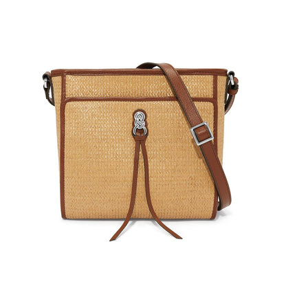 Brighton Astrid Straw Organizer Bag
