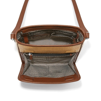 Brighton Astrid Straw Organizer Bag