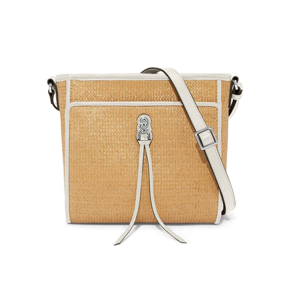Brighton Astrid Straw Organizer Bag