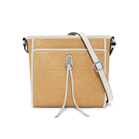 Brighton Astrid Straw Organizer Bag