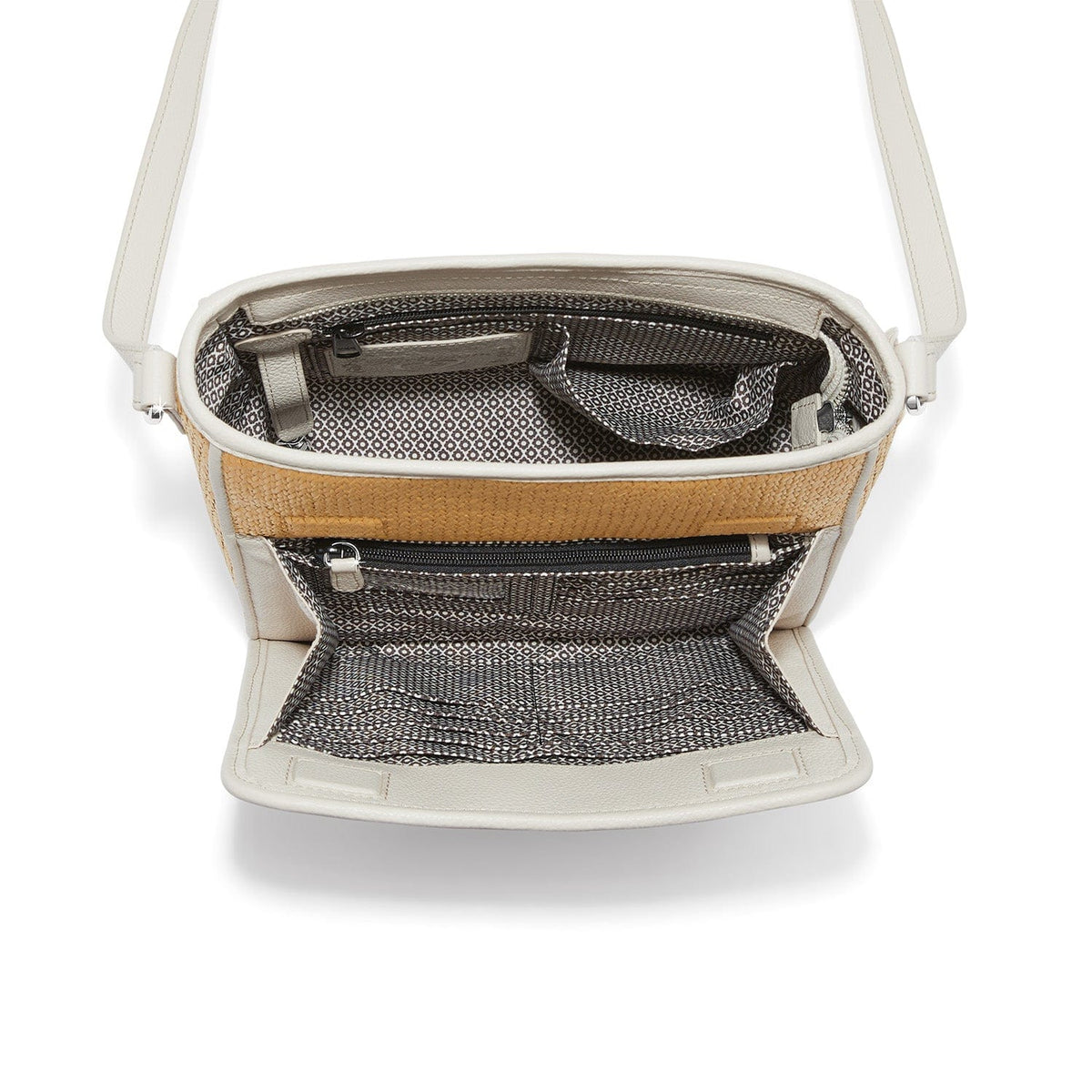 Brighton Astrid Straw Organizer Bag