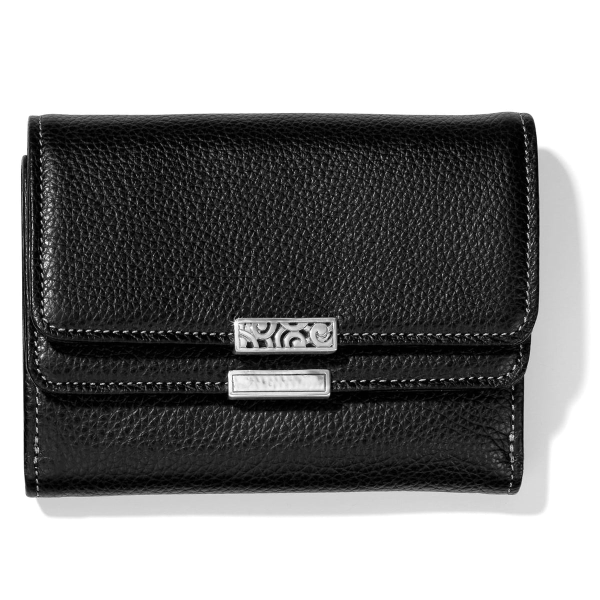 Brighton Barbados Double Flap Wallet
