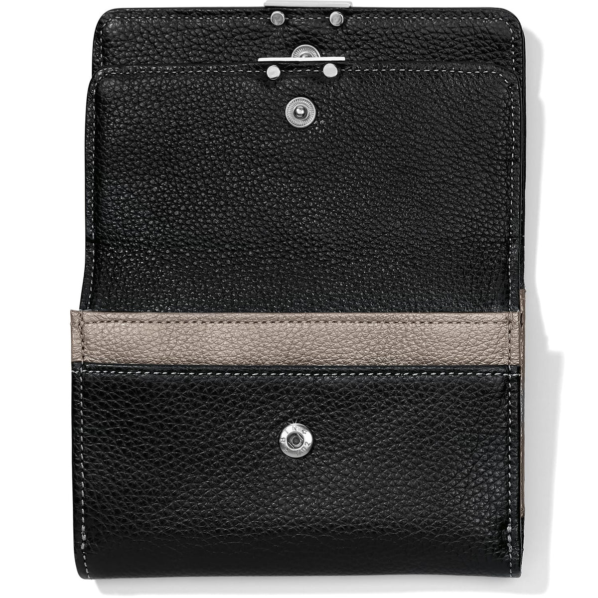 Brighton Barbados Double Flap Wallet