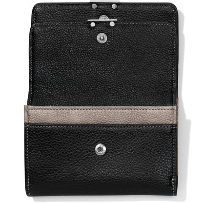 Brighton Barbados Double Flap Wallet