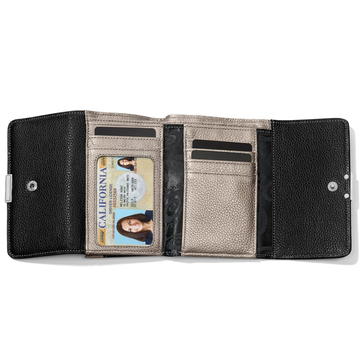 Brighton Barbados Double Flap Wallet