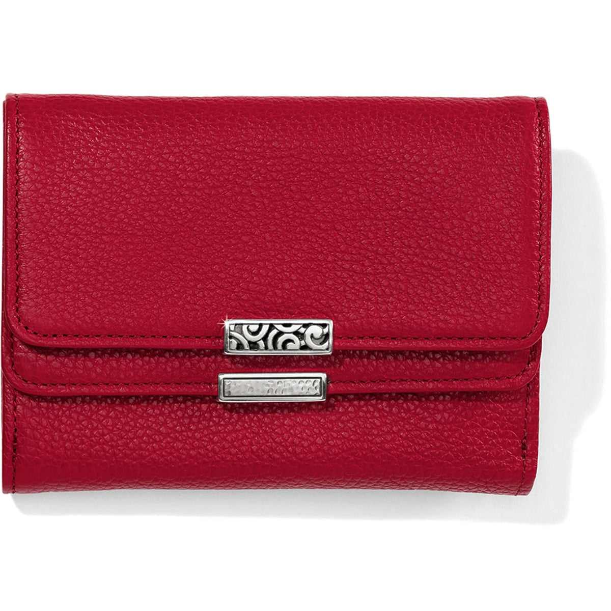 Brighton Barbados Double Flap Wallet