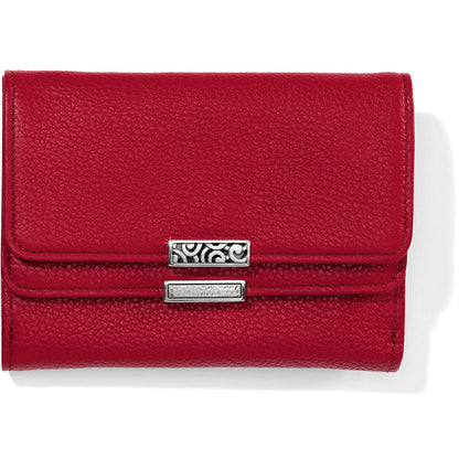 Brighton Barbados Double Flap Wallet