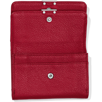 Brighton Barbados Double Flap Wallet