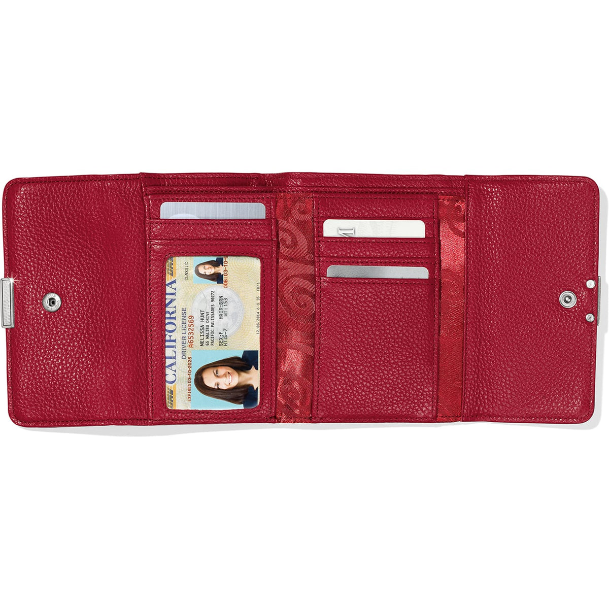 Brighton Barbados Double Flap Wallet