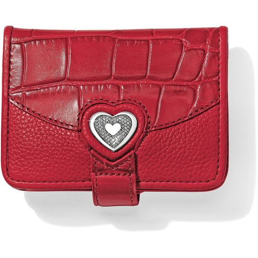 Brighton Bellissimo Heart Small Wallet