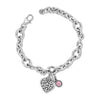 Silver-Pink