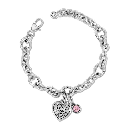 Brighton Birthstone Charm Bracelet