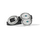 Black-Turquoise