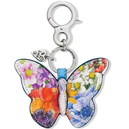Brighton Blossom Hill Butterfly Handbag Fob