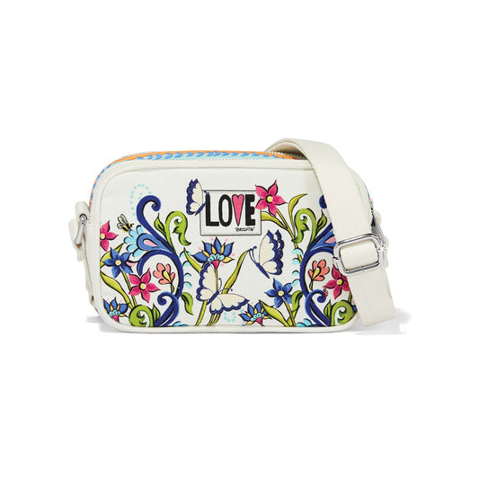 Brighton Butterfly Garden Cross Body Bag