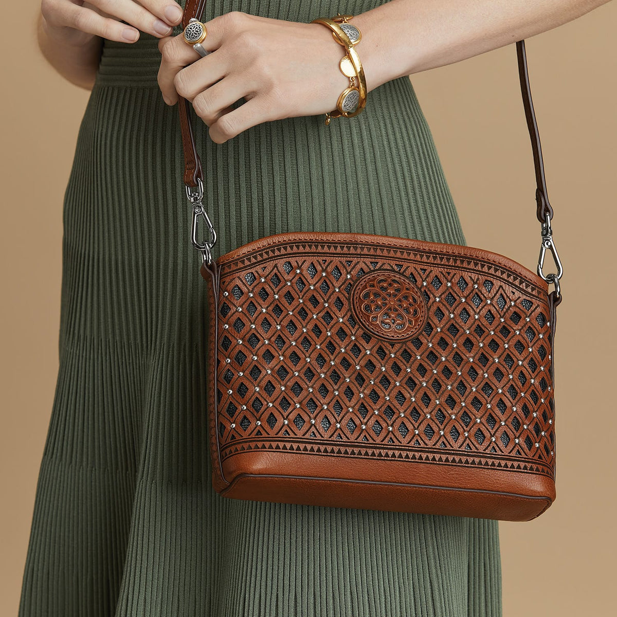 Brighton Campiello Mini Cross Body Bag