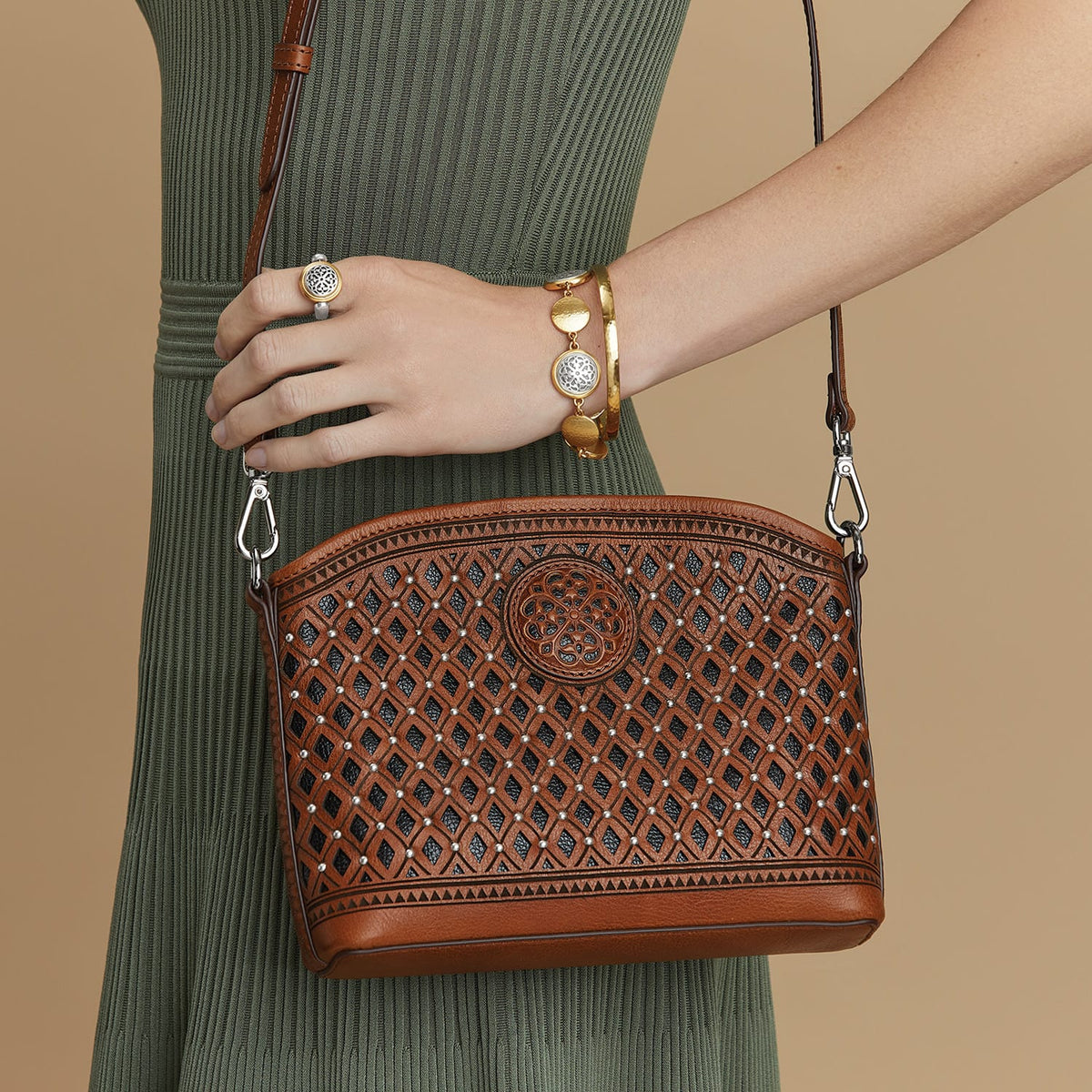 Brighton Campiello Mini Cross Body Bag