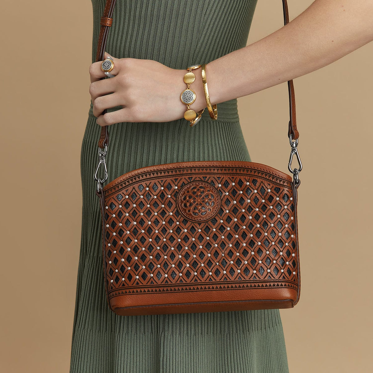 Brighton Campiello Mini Cross Body Bag