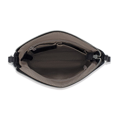 Brighton Carter Straw Messenger Bag