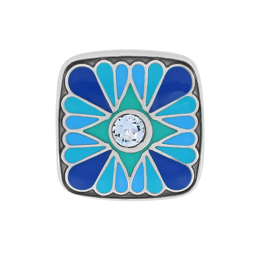Brighton Casablanca Blues Pillow Bead