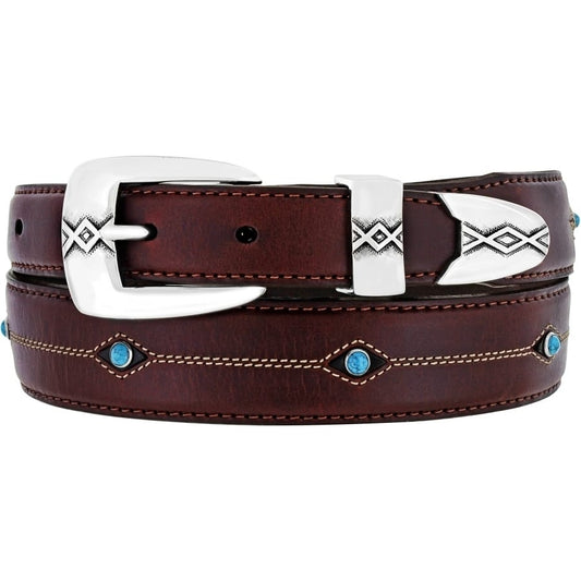 Brighton Cody Turquoise Taper Belt