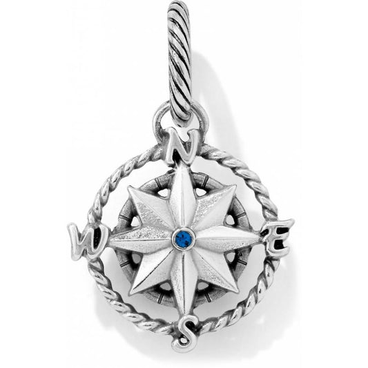 Brighton Compass Charm