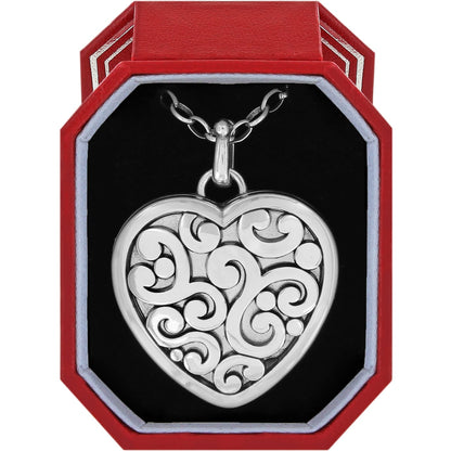 Brighton Contempo Convertible Locket Necklace Box Set