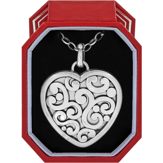Brighton Contempo Convertible Locket Necklace Box Set