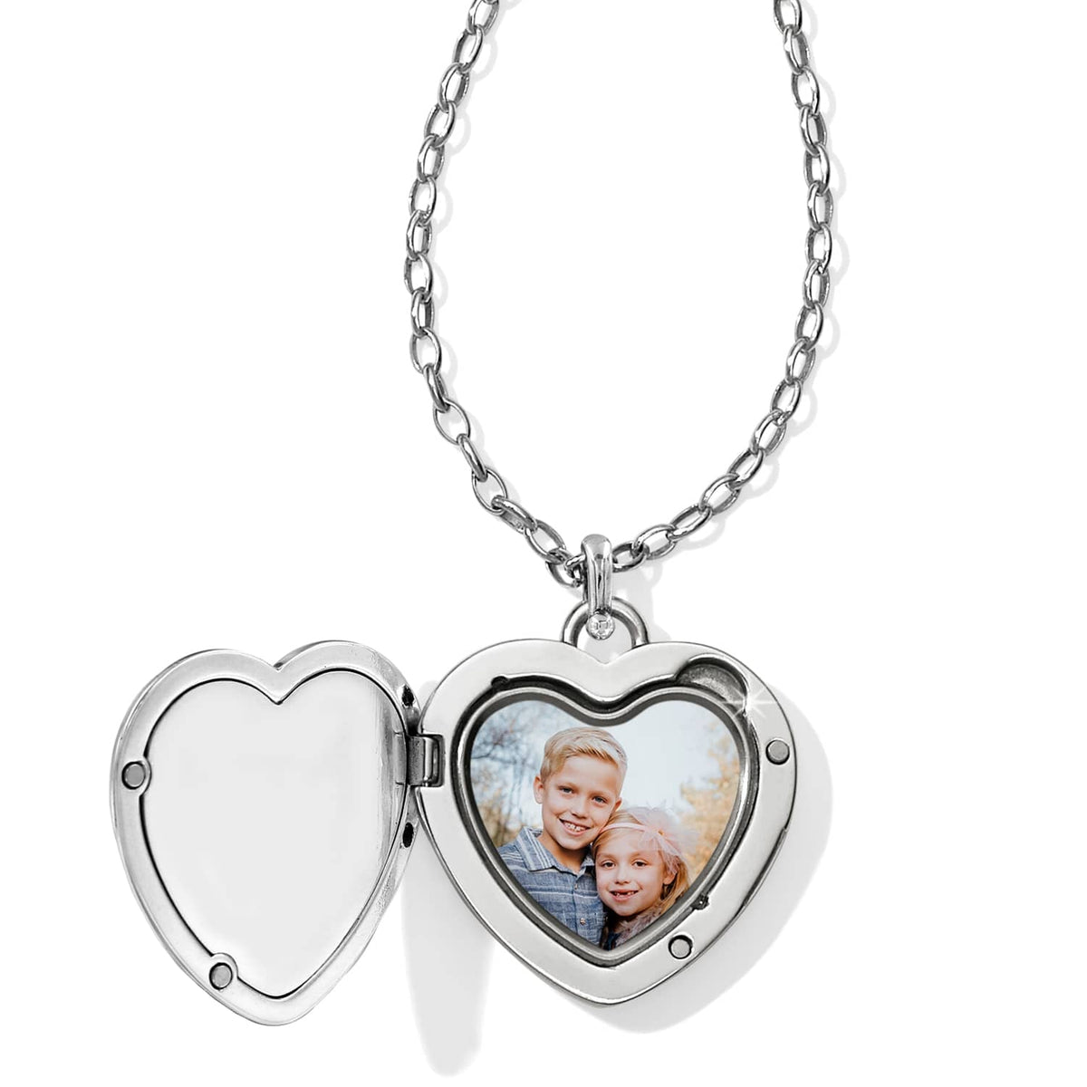 Brighton Contempo Convertible Locket Necklace