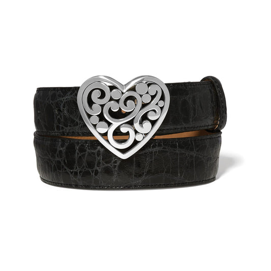 Brighton Contempo Heart Belt