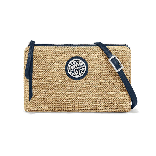 Brighton Contempo Straw Pouch