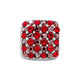 Silver-Red