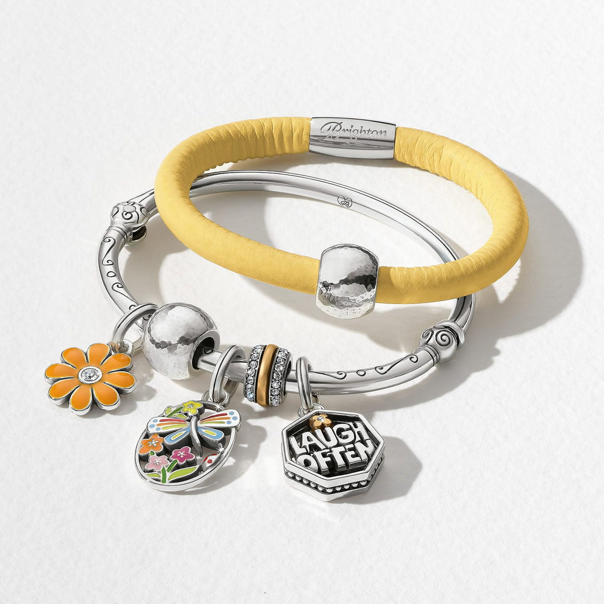 Brighton Daisy Charm