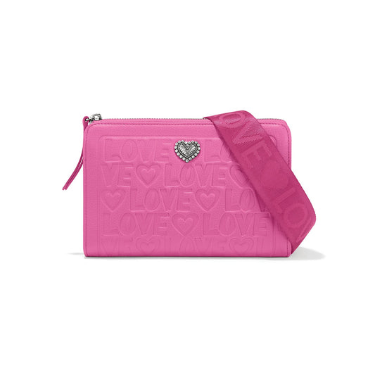 Brighton Deeply In Love Medium Pouch