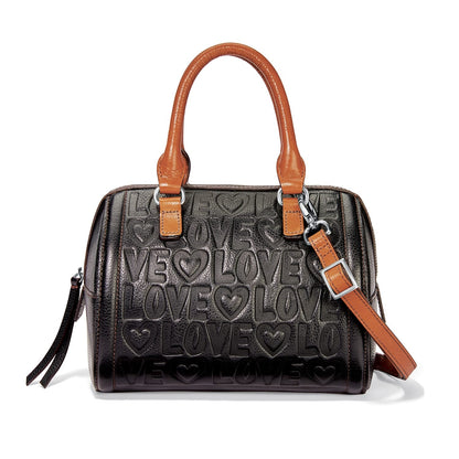 Brighton Deeply In Love Satchel