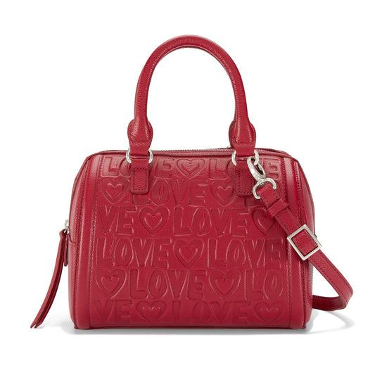 Brighton Deeply In Love Satchel