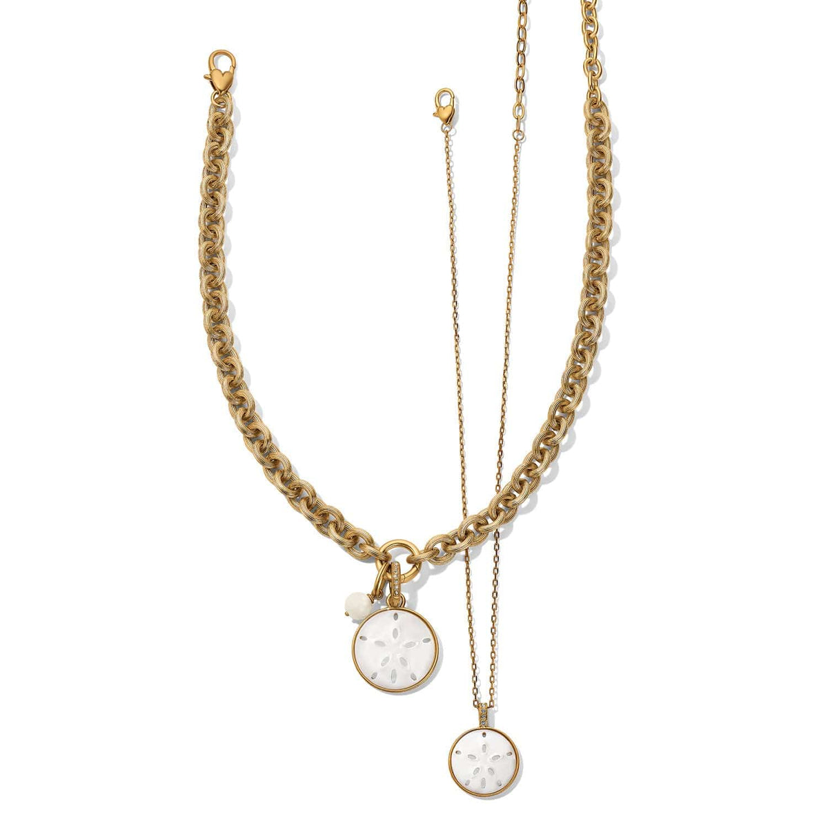 Brighton Del Mar Charm Necklace