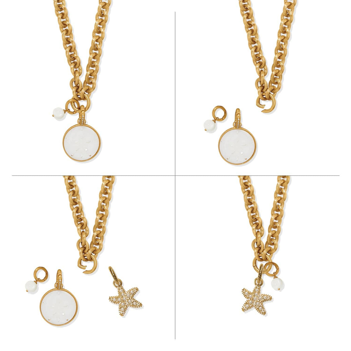 Brighton Del Mar Charm Necklace