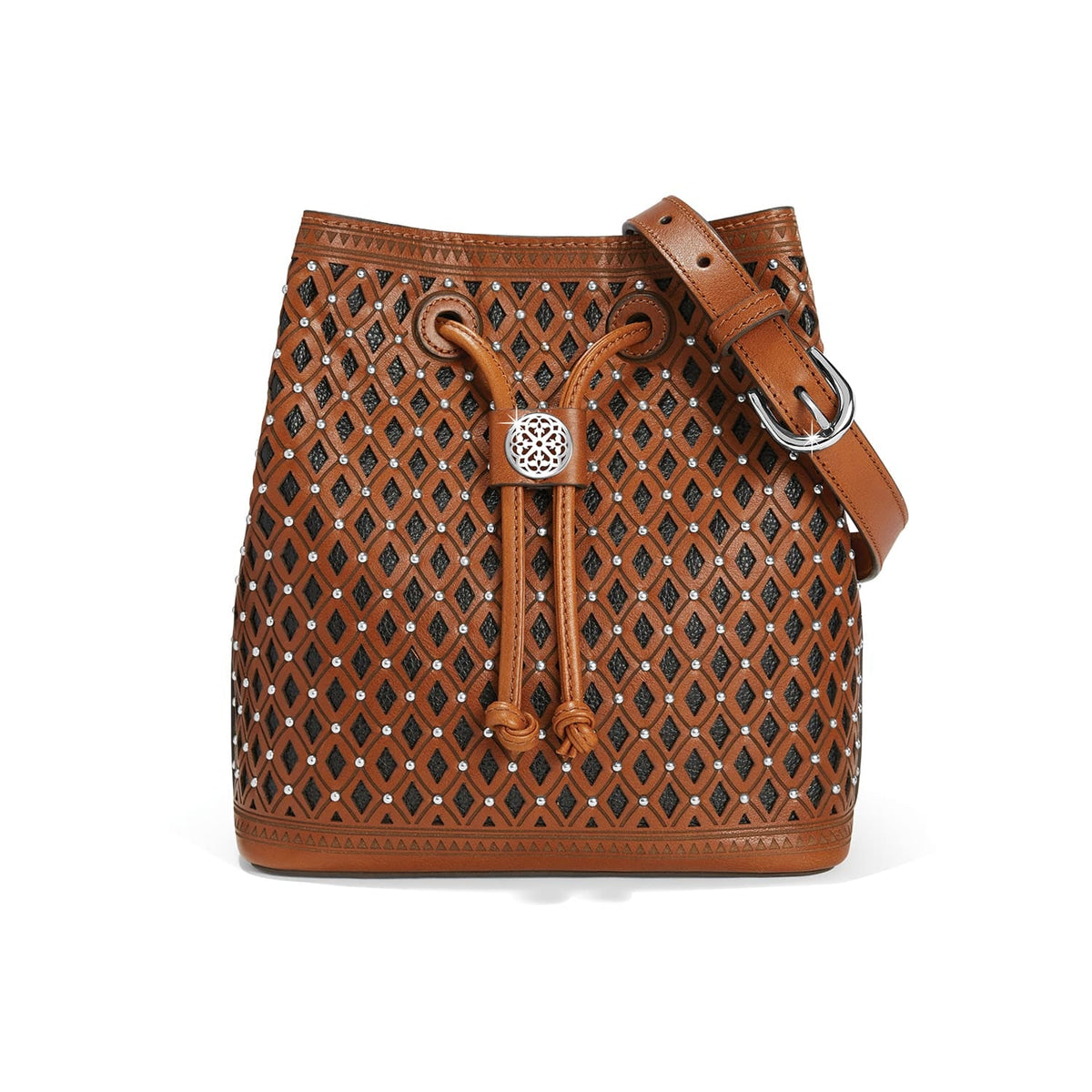 Brighton Diamante Bucket Bag