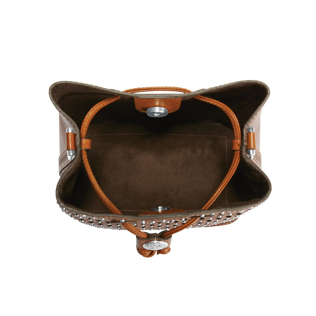 Brighton Diamante Bucket Bag