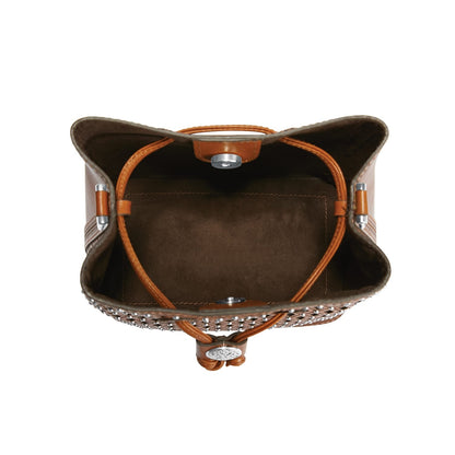 Brighton Diamante Bucket Bag