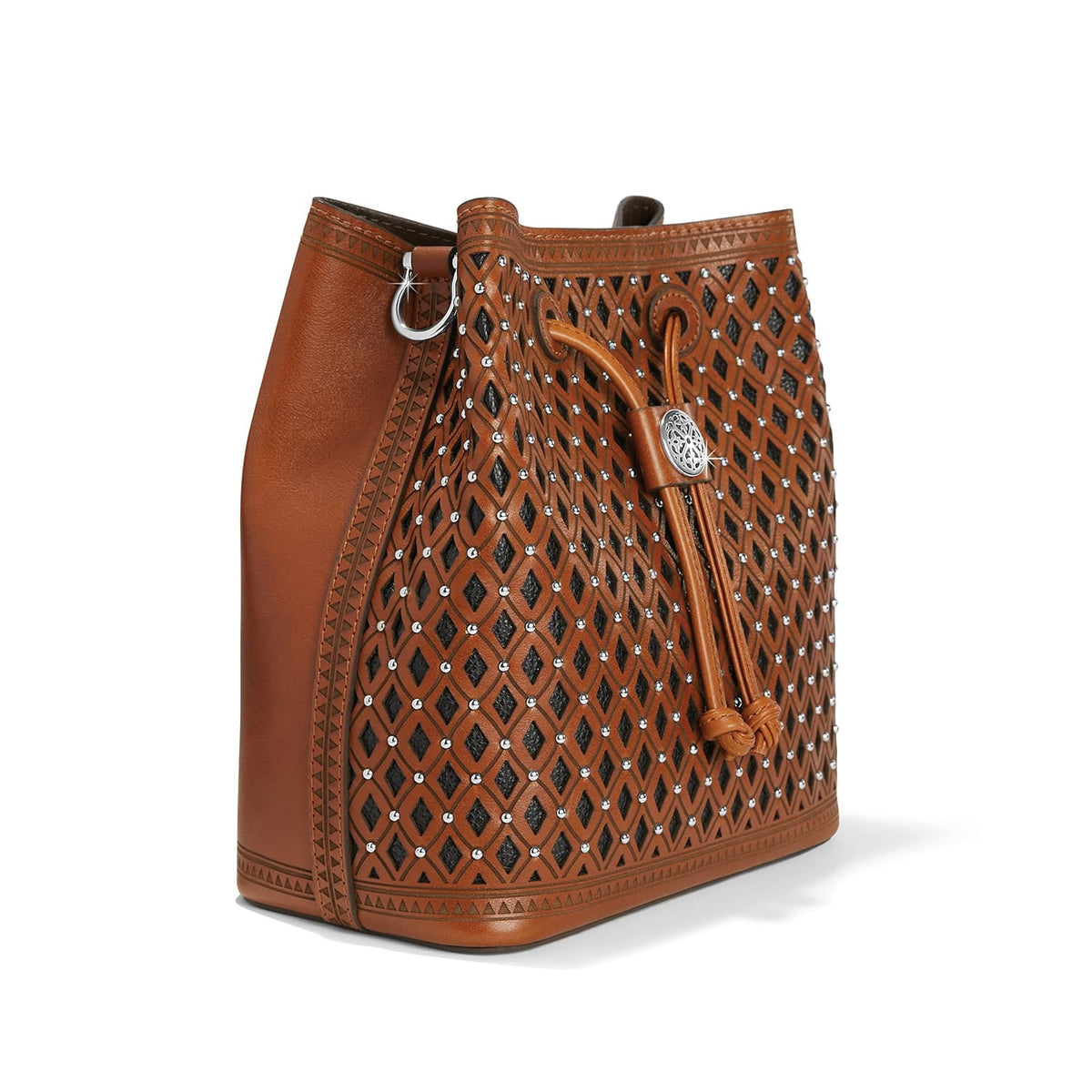 Brighton Diamante Bucket Bag
