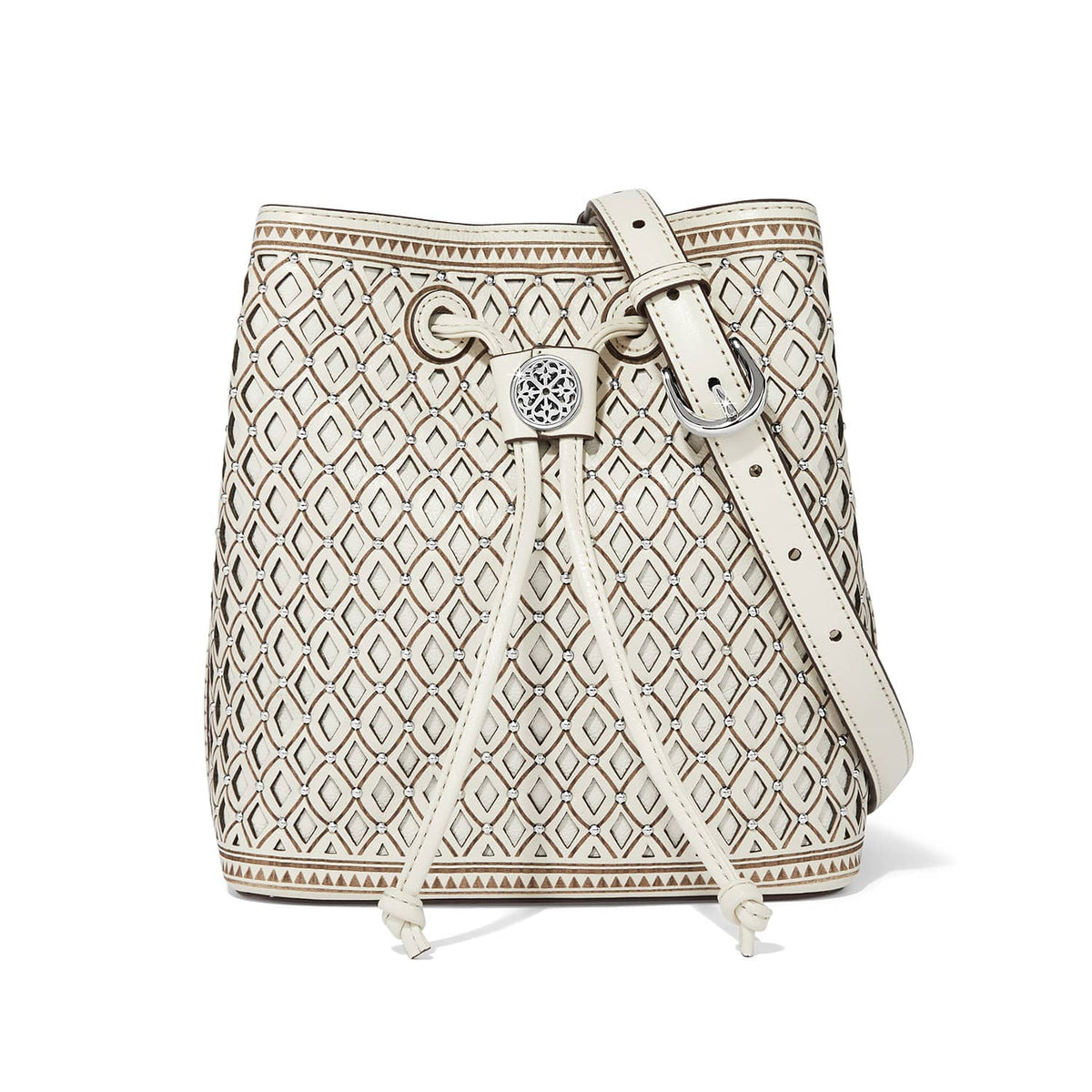 Brighton Diamante Bucket Bag