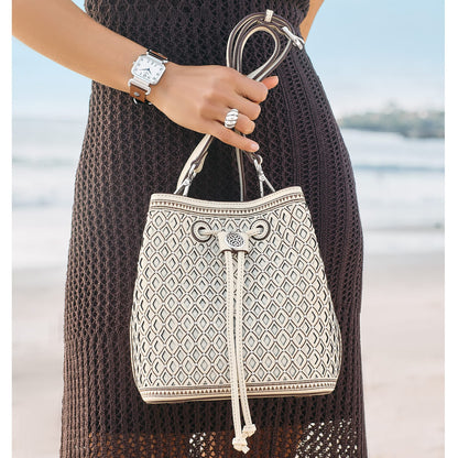Brighton Diamante Bucket Bag