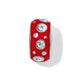 Silver-Red