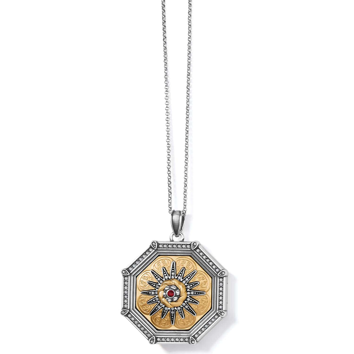 Brighton Dynasty Convertible Locket Necklace