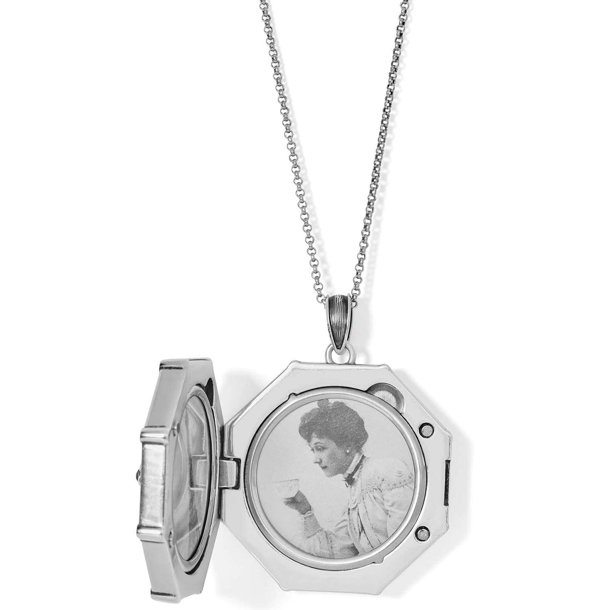Brighton Dynasty Convertible Locket Necklace
